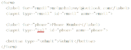 Code snippet